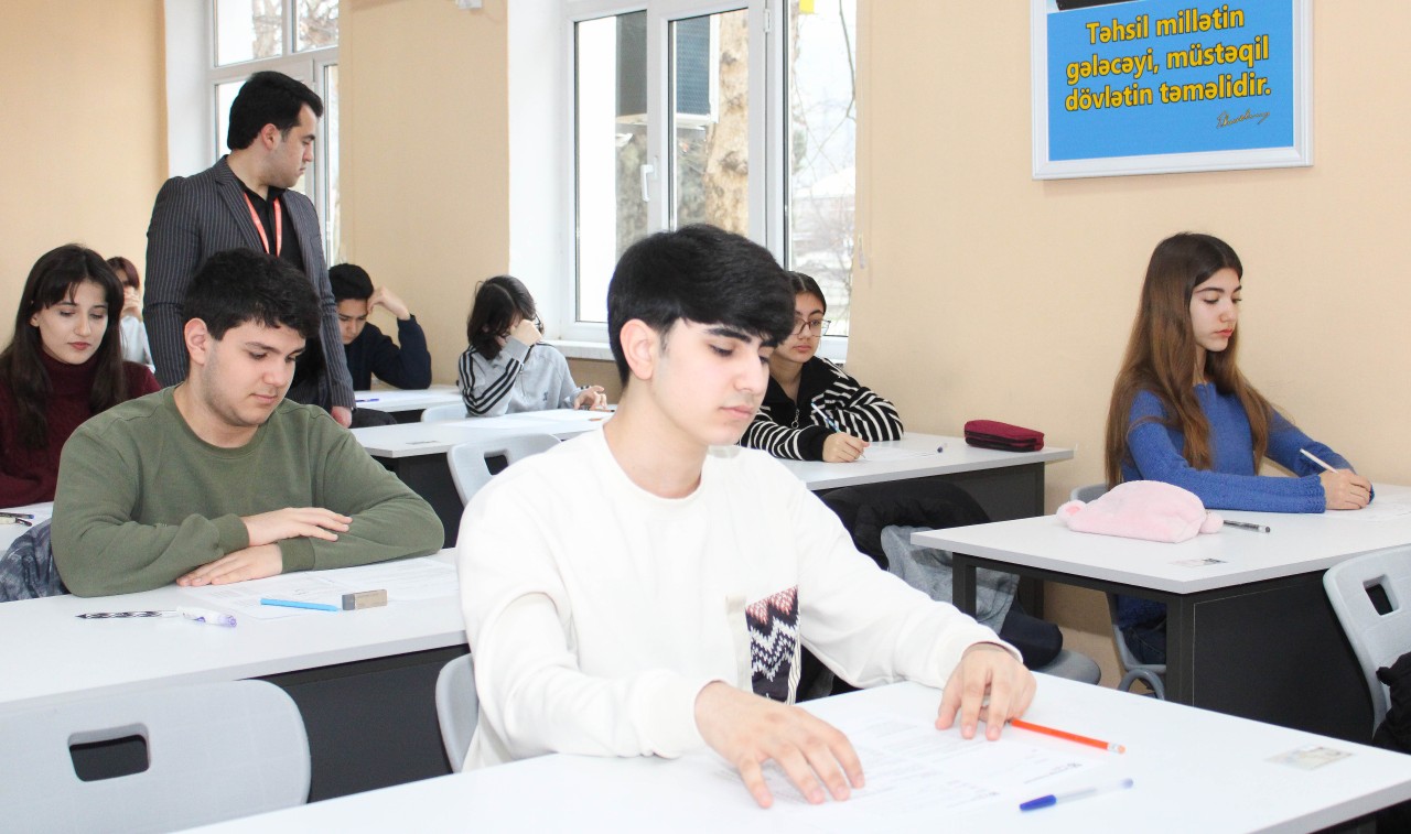 Mingəçevir Dövlət Universiteti regionun ən böyük İngilis dili Olimpiadasını keçirir - FOTOLAR